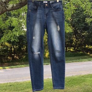 Kensie Jeans Effortless Ankle Mid-Rise